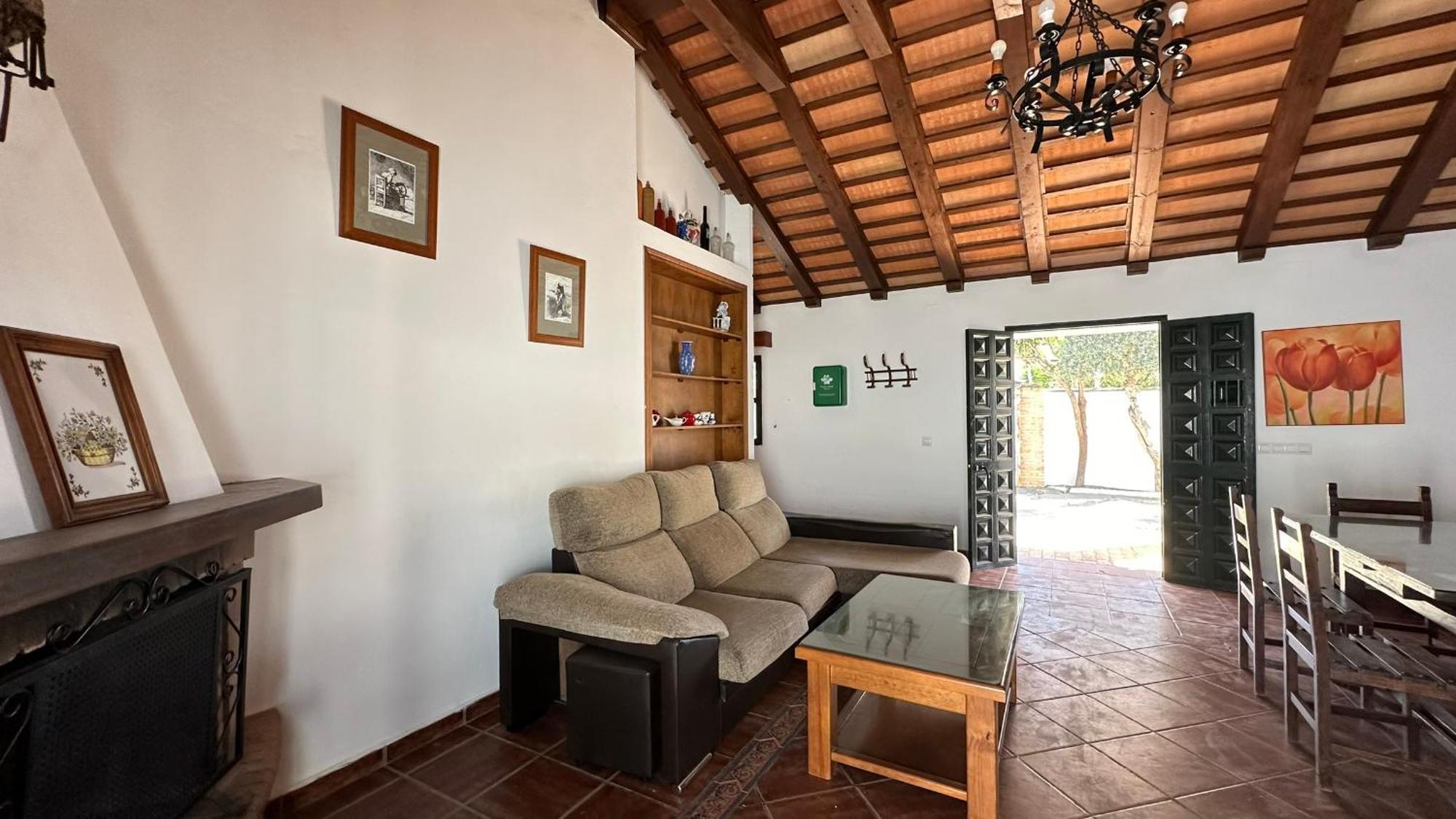 Vivienda Rural Atlantico Sur & Familias Guest House Conil De La Frontera Ngoại thất bức ảnh