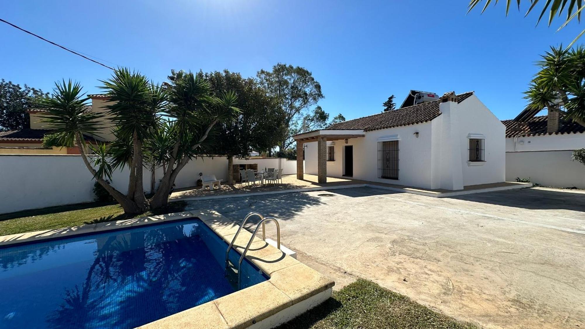 Vivienda Rural Atlantico Sur & Familias Guest House Conil De La Frontera Ngoại thất bức ảnh