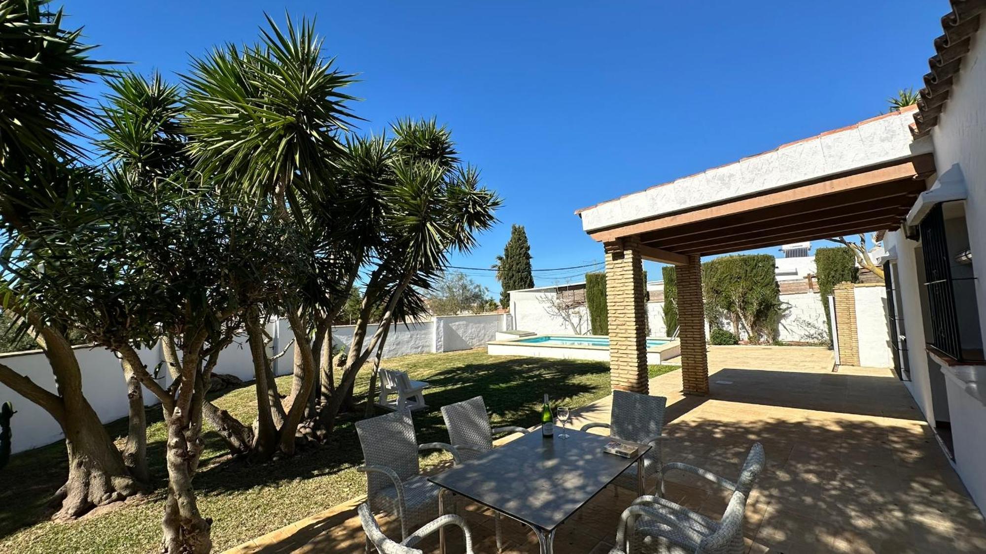 Vivienda Rural Atlantico Sur & Familias Guest House Conil De La Frontera Ngoại thất bức ảnh