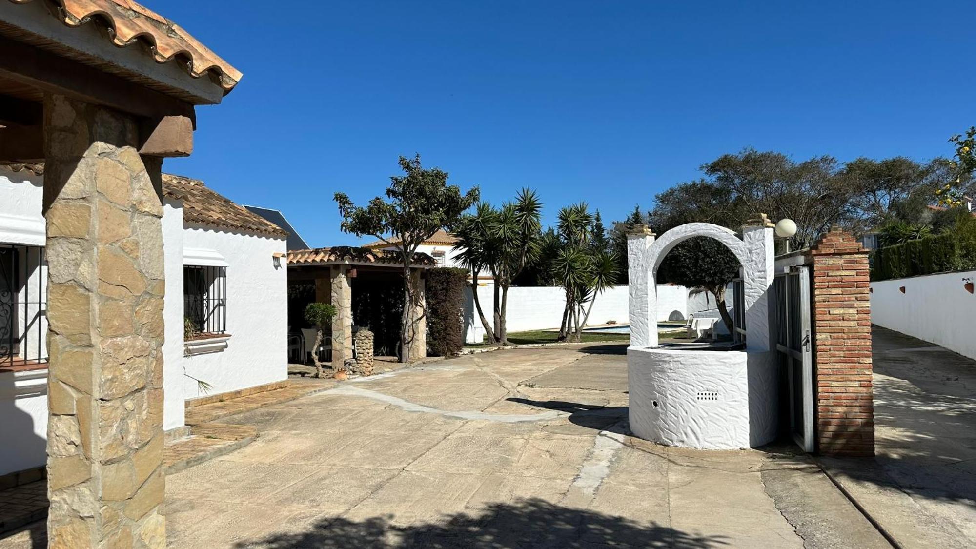 Vivienda Rural Atlantico Sur & Familias Guest House Conil De La Frontera Ngoại thất bức ảnh