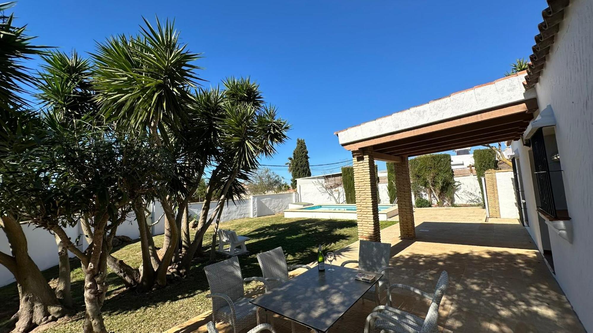Vivienda Rural Atlantico Sur & Familias Guest House Conil De La Frontera Ngoại thất bức ảnh