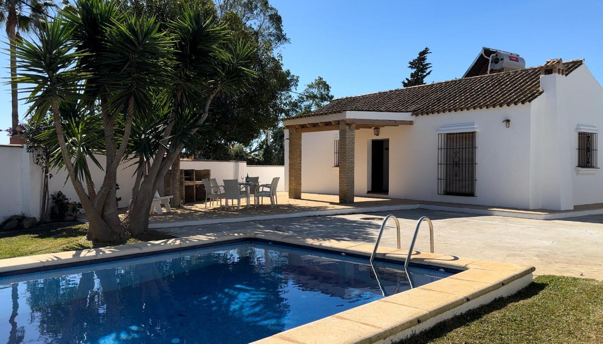 Vivienda Rural Atlantico Sur & Familias Guest House Conil De La Frontera Ngoại thất bức ảnh
