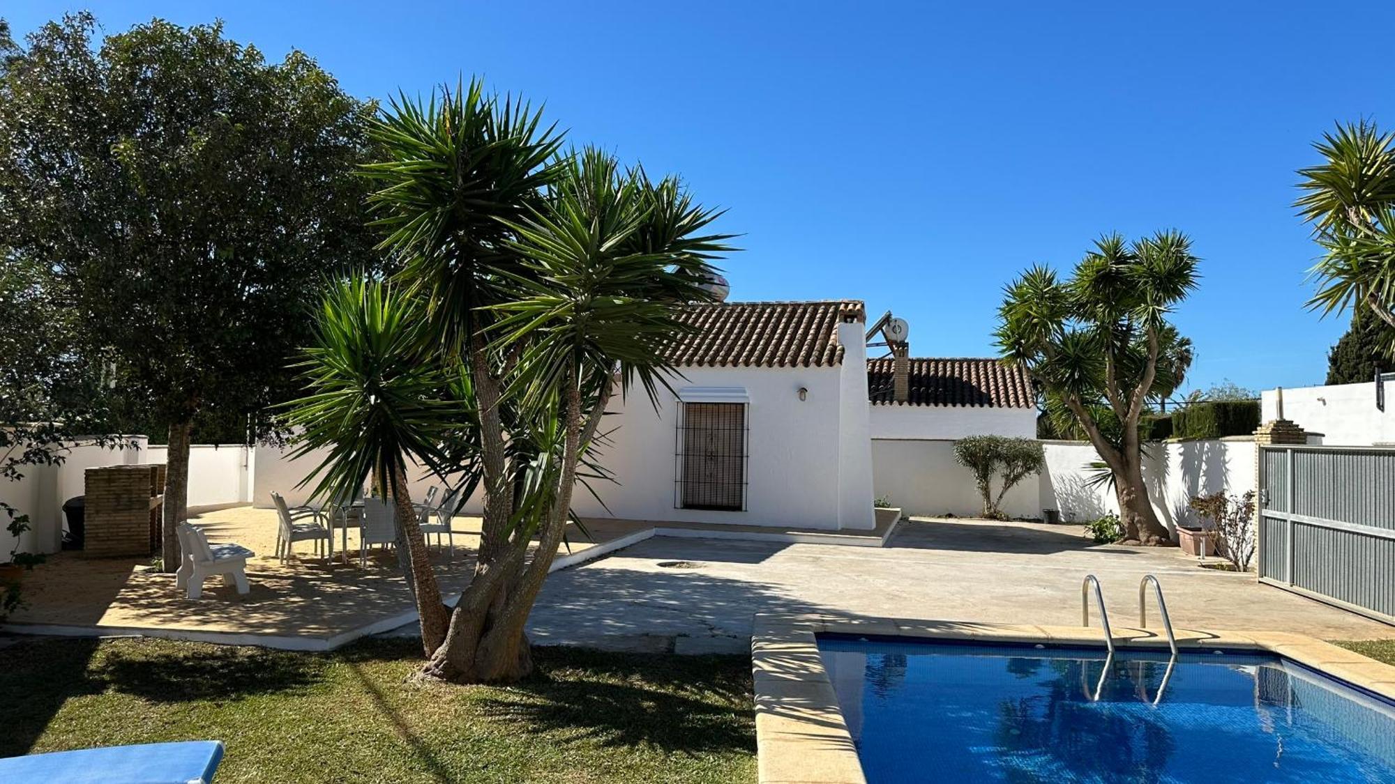 Vivienda Rural Atlantico Sur & Familias Guest House Conil De La Frontera Ngoại thất bức ảnh